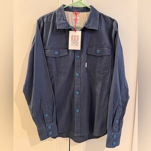 Topo Designs Men’s Twill Field Shirt